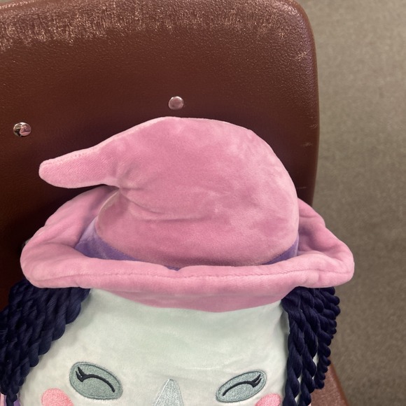 Squishmallows Shock 12" The Nightmare Before Christmas Disney Halloween Witch EC - Picture 2 of 6